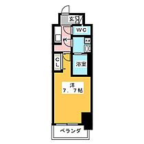 S-RESIDENCE庄内通North  ｜ 愛知県名古屋市西区庄内通５丁目（賃貸マンション1K・2階・25.50㎡） その2