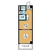 ＭＴなごの1001  ｜ 愛知県名古屋市西区那古野１丁目（賃貸マンション1DK・5階・30.40㎡） その2