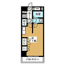 クリサスレジデンス枇杷島  ｜ 愛知県名古屋市西区枇杷島２丁目（賃貸マンション1R・9階・29.54㎡） その2