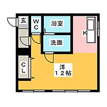 睦ビル  ｜ 愛知県名古屋市西区新道１丁目（賃貸マンション1R・2階・32.40㎡） その2