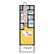 プレサンス名古屋幅下ファビュラス  ｜ 愛知県名古屋市西区幅下２丁目（賃貸マンション1K・13階・22.06㎡） その2