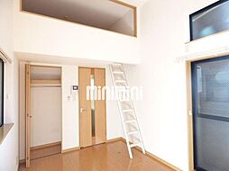 プランタン浅間 1階1Kのリビング/ダイニング