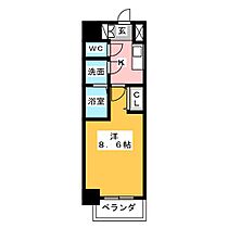 S-RESIDENCE浄心II  ｜ 愛知県名古屋市西区上名古屋２丁目（賃貸マンション1K・10階・26.68㎡） その2