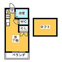 ＦＡＩＲＥ  ｜ 愛知県名古屋市西区万代町２丁目（賃貸アパート1R・2階・19.96㎡） その2