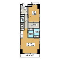 エストナゴノ  ｜ 愛知県名古屋市西区那古野１丁目（賃貸マンション1LDK・2階・49.85㎡） その2