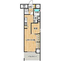 フェリス浄心 703 ｜ 愛知県名古屋市西区花の木３丁目13-3（賃貸マンション1LDK・7階・34.04㎡） その2