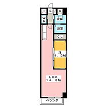 Ａｌｂａ　Ｇｒａｎｄｅ名護屋  ｜ 愛知県名古屋市西区秩父通２丁目（賃貸マンション1LDK・8階・44.40㎡） その2