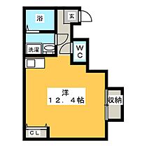 サンシャイン江川町  ｜ 愛知県名古屋市西区城西２丁目（賃貸マンション1R・2階・32.08㎡） その2