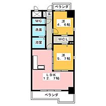 プレイス浅間  ｜ 愛知県名古屋市西区新道１丁目（賃貸マンション2LDK・10階・53.00㎡） その2