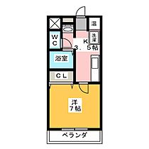 光穣  ｜ 愛知県名古屋市西区幅下２丁目（賃貸マンション1K・4階・24.12㎡） その2