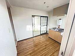 コーポ恵 2階2DKのリビング/ダイニング