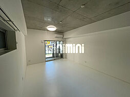 THE GD ONE 401 4階ワンルームのリビング/ダイニング