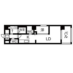 間取図画像 ワンルーム
