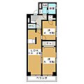クリア六句町6階7.2万円