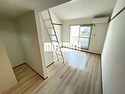 ビクトリアハウス枇杷島 2階1Kのリビング/ダイニング