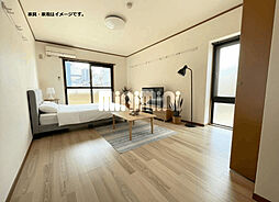 桂山サコウハイツV 2階1Kのリビング/ダイニング