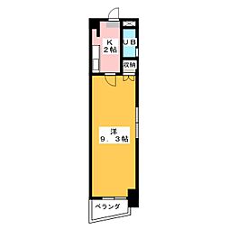 間取図画像 1K