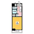 ベル名駅4階5.5万円