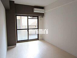 パークサイド古橋 2階1Kのリビング/ダイニング