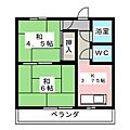 扇ハイツ3階3.7万円