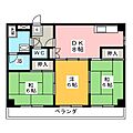 レジデンス庄内5階5.5万円