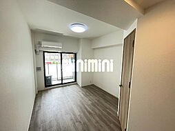 S-RESIDENCE浅間町駅前axial 706 7階1Kのリビング/ダイニング