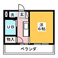 グリーンヴィラ3階3.5万円