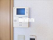 ＴＶ付きモニターホンです。