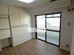 ラルジュ鳥見 3階ワンルームのリビング/ダイニング