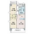 ミラベル浄心2階12.6万円