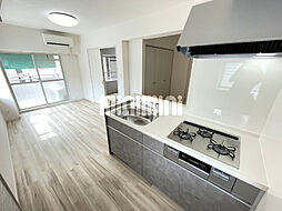 シティハイツ石原 6階1LDKのリビング/ダイニング