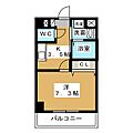 グランコートエム・ジー6階4.9万円