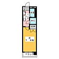 バードYMハイツ4階3.9万円