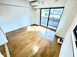 トリニティ那古野 6階1Kのリビング/ダイニング