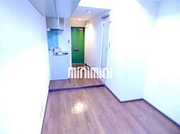 ヴィラカレッジウエスト 2階ワンルームのリビング/ダイニング