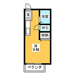 間取図画像 ワンルーム
