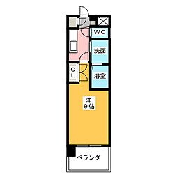 間取図画像 1K