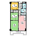 上名古屋ハイツ3階6.5万円