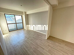 キムラマンション庄内通 3階2SLDKのリビング/ダイニング