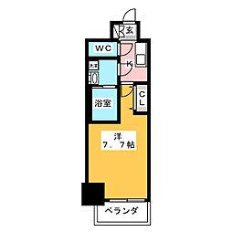 間取図画像 1K