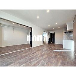 Sugar loaf Park 花の木II 201 2階2LDKのリビング/ダイニング