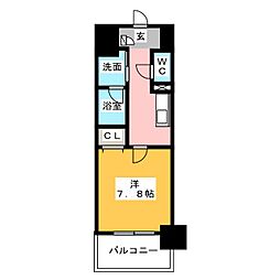 間取図画像 1K