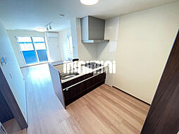 ハレレア 201 2階1LDKのリビング/ダイニング