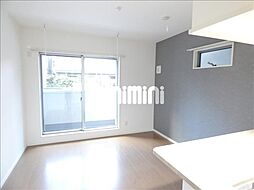 トロワ浄心 2階ワンルームのリビング/ダイニング