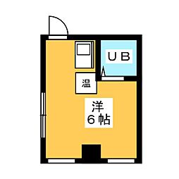 間取図画像 ワンルーム