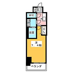 間取図画像 1K