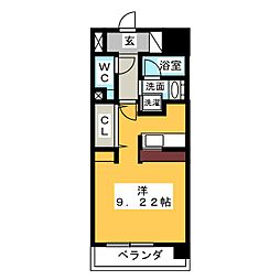 間取図画像 ワンルーム