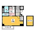 シティハイツ石原6階5.3万円