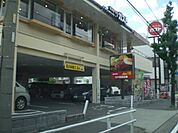 飲食店「ガストまで160m」