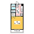 ハイツ枇杷島3階3.7万円